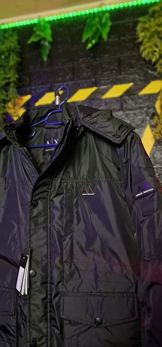 Geacă de iarnă Armani Exchange -50% Discount