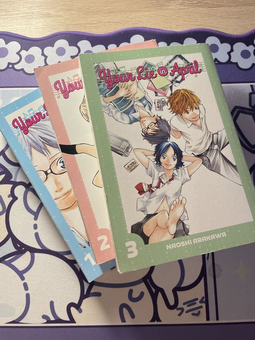 Manga Your lie in April