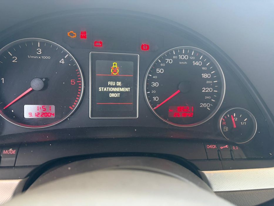 Audi A4 2005. Distributie facuta de 10 zile