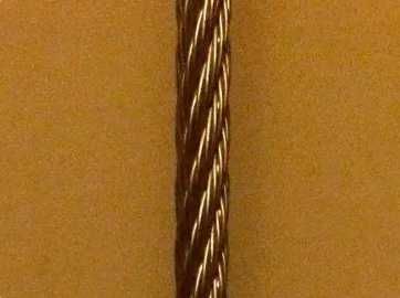 Cablu inox pentru balustrada