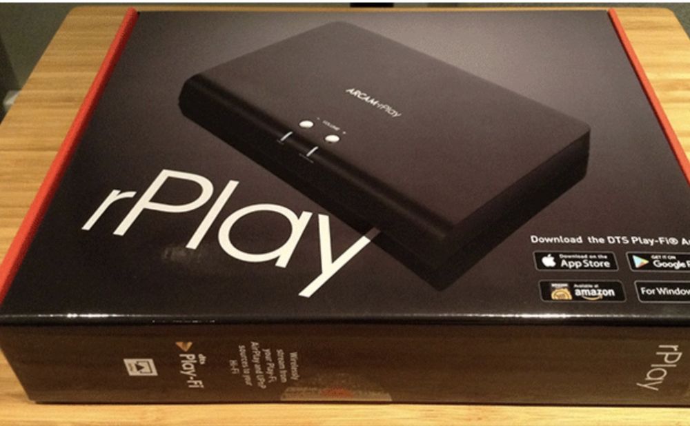 Arcam RPlay network Hi Fi Streamer