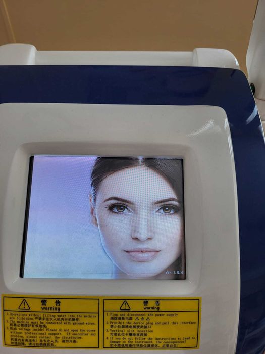 Aparat pentru tratamente cosmetice