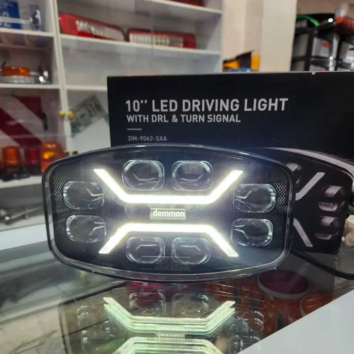 278W Оригинални Мощни LED Диодни Фарове Халогени за Ролбар за Камион