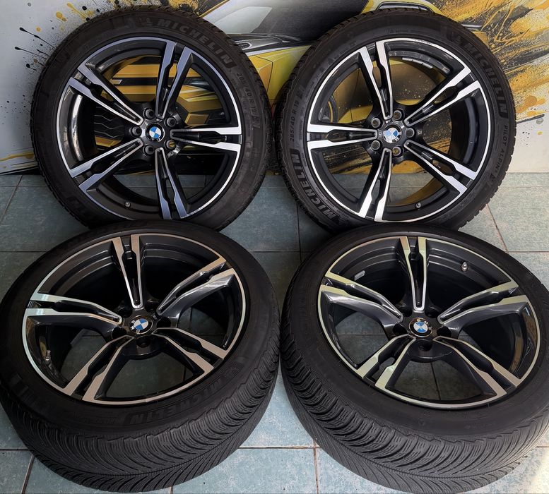 Jante roti iarna BMW M5 F90 M8 F91 Seria 7 G12 R19 doua latimi 10.5J 9.5J