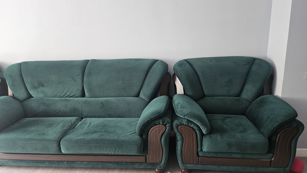 Тройка диван софа кресло
