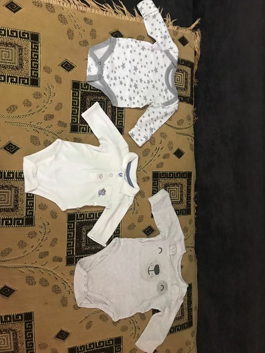 Боди для новорождённых