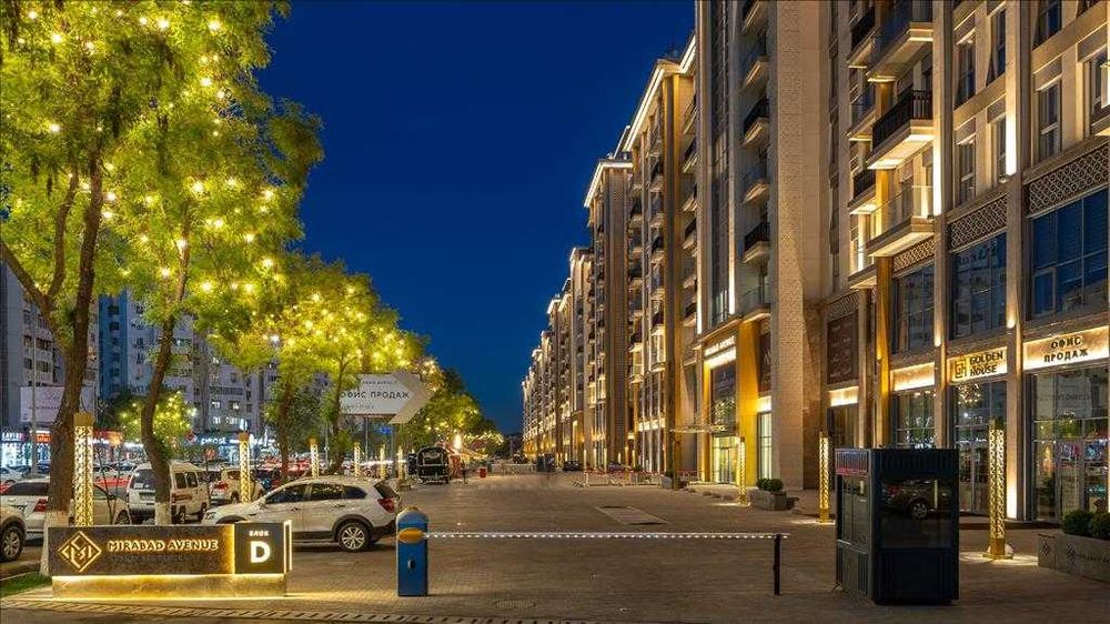 Сдаётся помещение в Mirabad Avenue  1 100 м² под офис Госпитальный