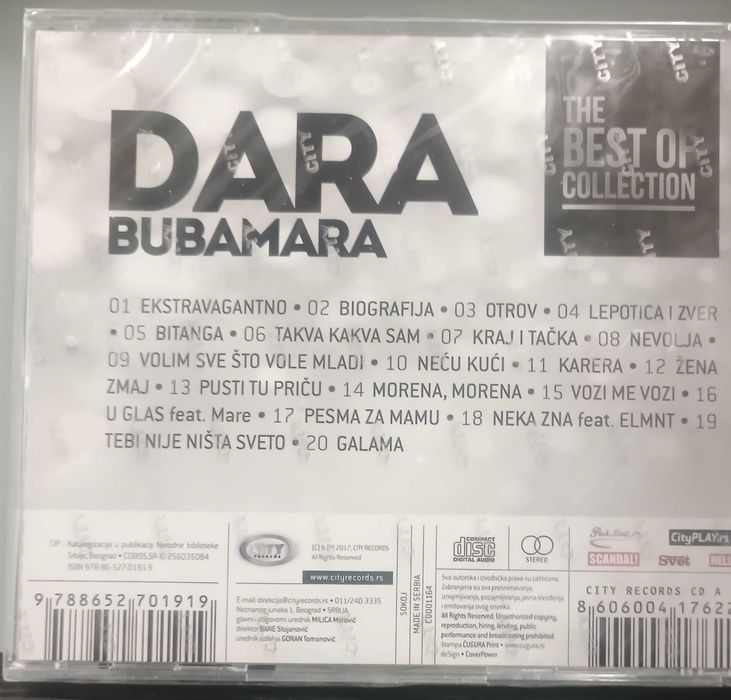 Dara Bubamara - Ekstravagantno / Best of