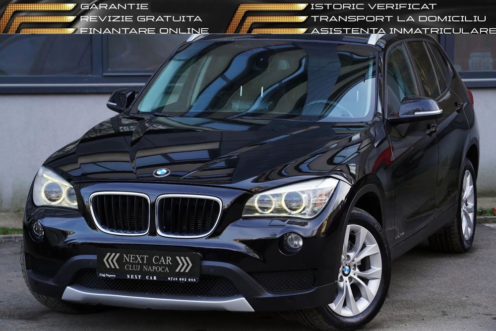 BMW X1 GARANTIE 12 LUNI*RATE*REVIZIE*4x4*Automata*Navi*Bixenon*Led*