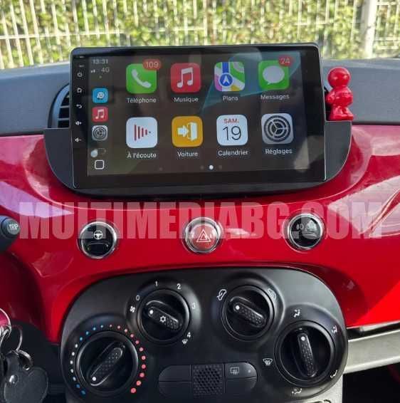 Мултимедия Android за Fiat 500L 2012г-2017