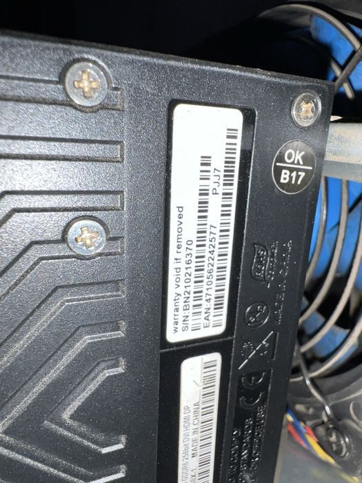 Видеокарта 2060 super 8gb