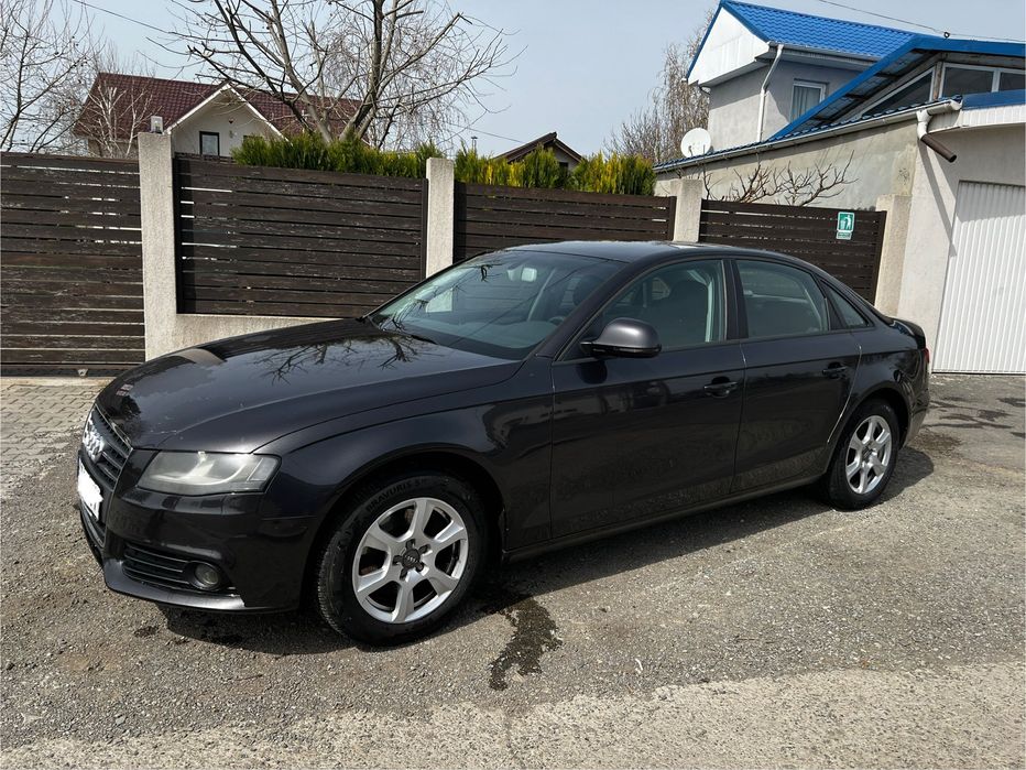 AUDI A4 2008 — imagine 2