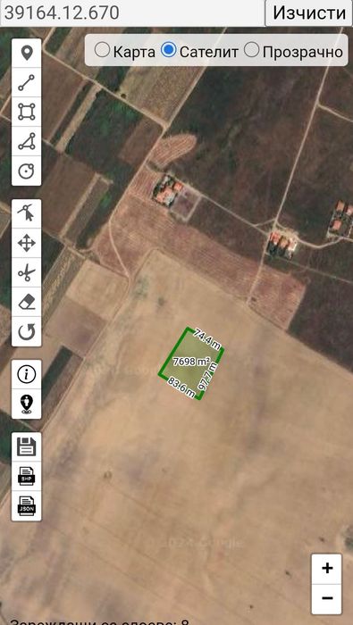 Продава се Земеделски имот в Несебър -  кв.м за 9617 €/дка - Снимка #5