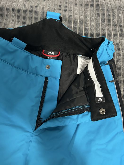 Pantaloni Ski baieti H&M marime 122