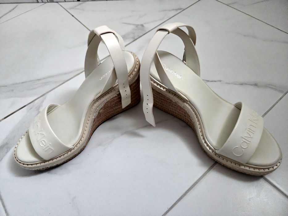 Calvin Klein Еспадрили Wedge Sandal 70, номер 39 - НОВИ