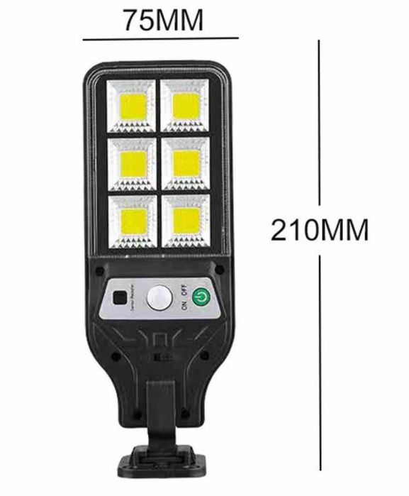 Слънчева LED улична лампа  - мощно и икономично осветление