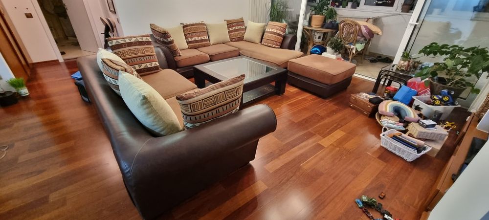 Set canapea colțar extensibil – confort, stil