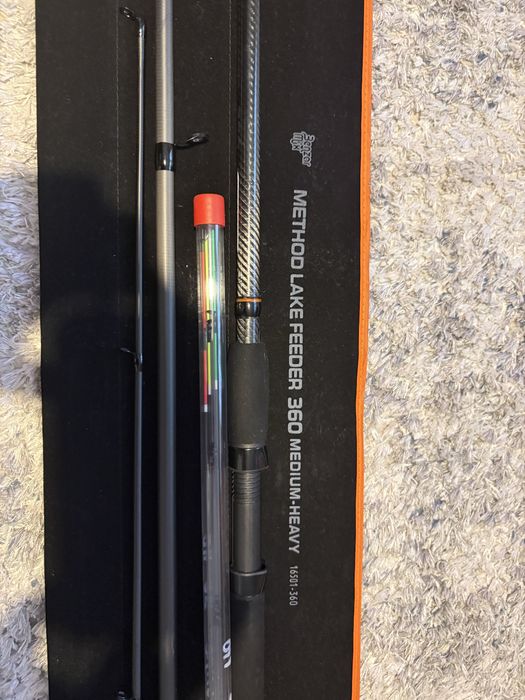 Lanseta feeder Benzar Method Lake 3.6 m 110 g
