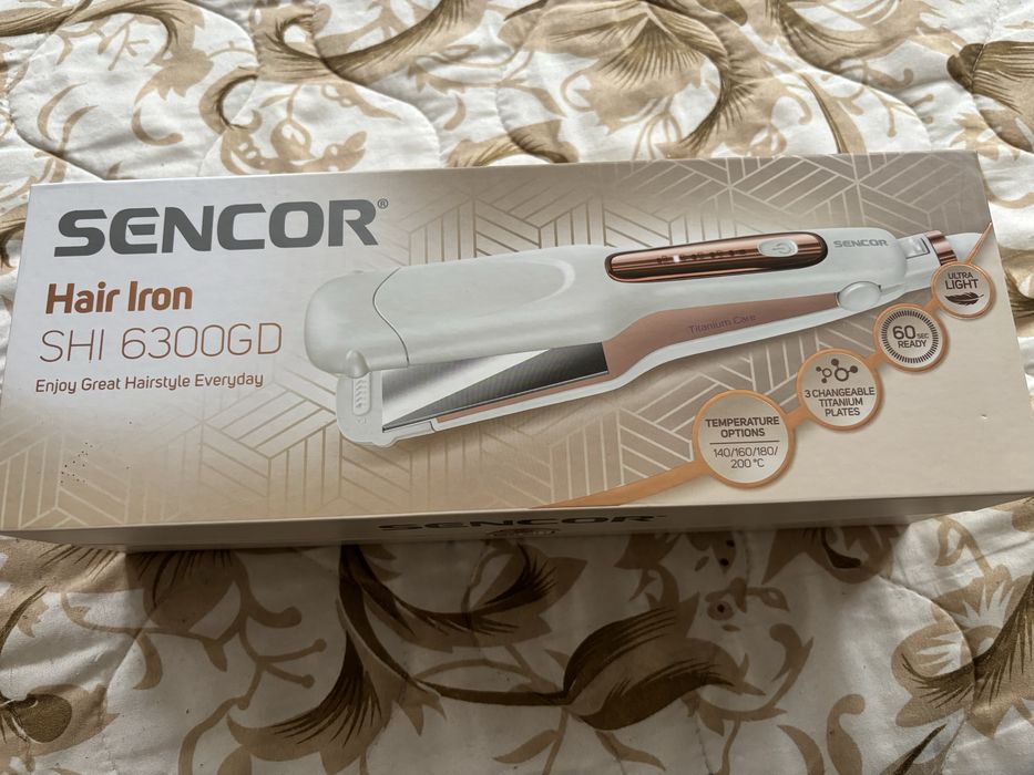 Преса за коса Sencor SHI 6300GD