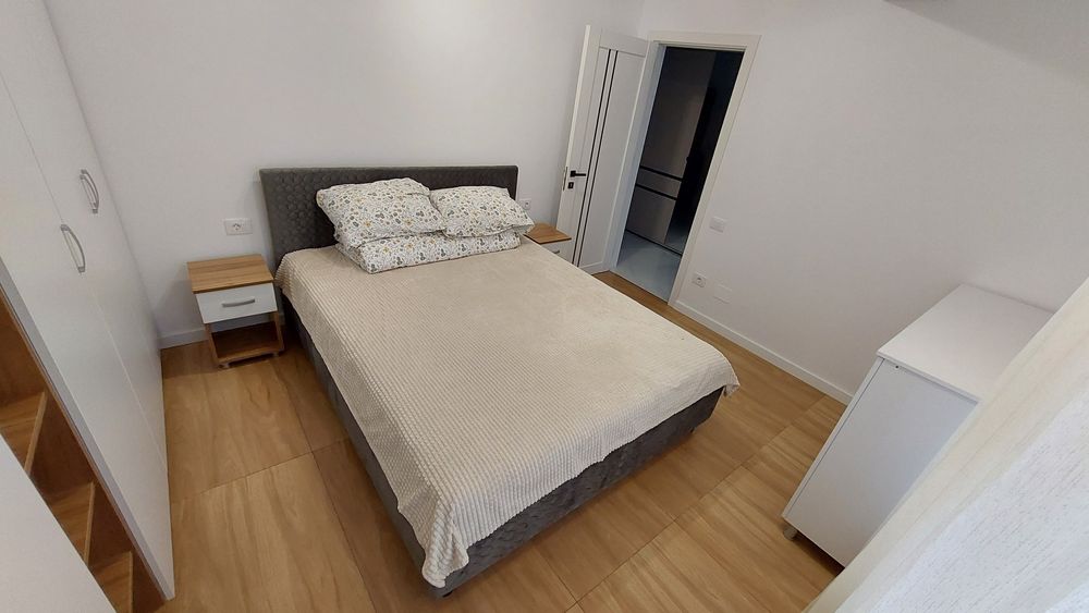 Prima închiriere 2 camere + loc parcare la demisol, bloc nou  ultracentral Lahovary/Primărie, bloc V. Neacșu