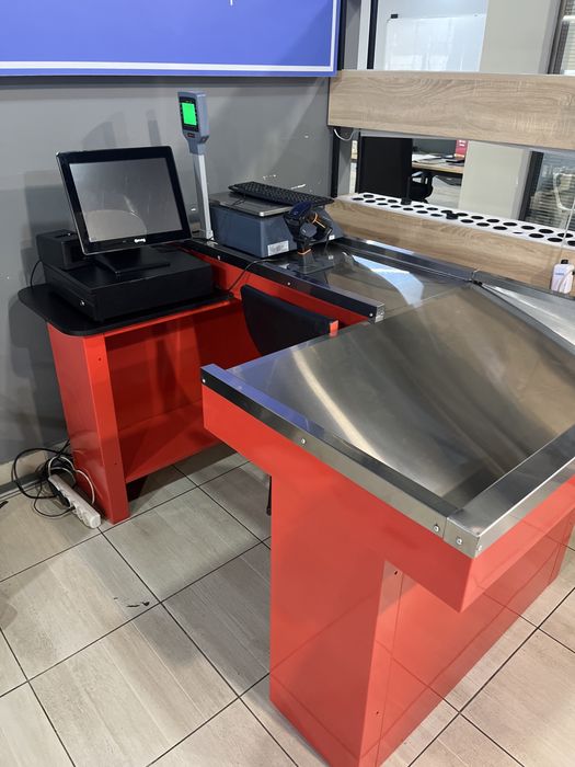 Умаг, сенсорные моноблоки, принтеры чеков, стеллажы