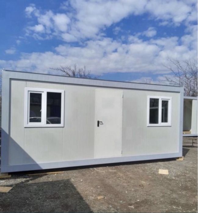 Vand containere modulare spatiu de birou locuit terasa magazin vestiar