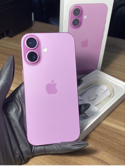 iPhone 16 Pink fullbox