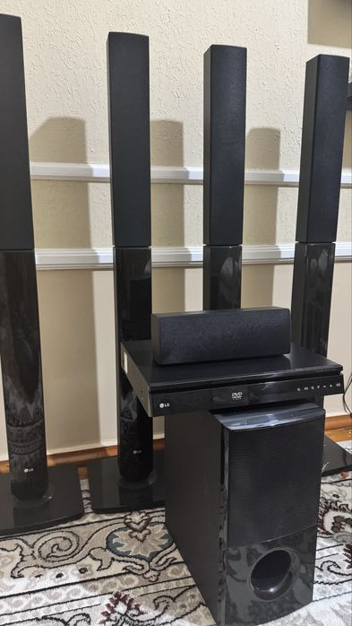 LG LHD657 Домашний кинотеатр