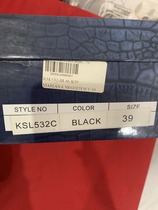 Cizme piele noi, elegante