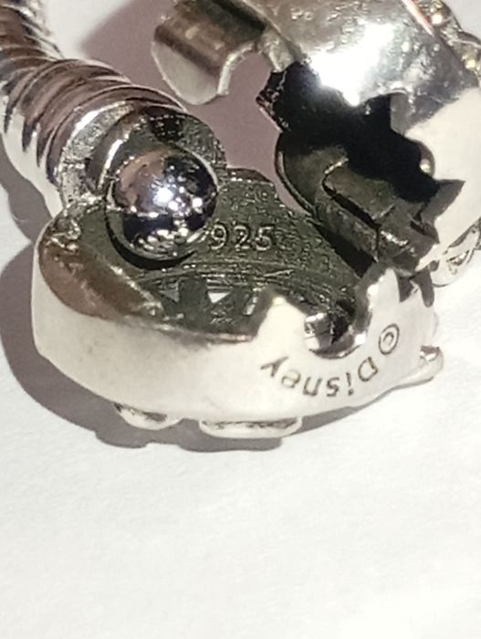 Brățară Pandora Disney Castle Park Princess măsură 16cm și 17cm