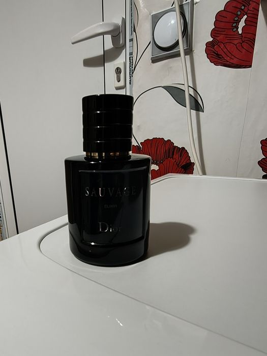 Cristian Dior Sauvage Elixir