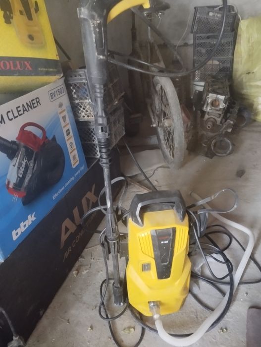 Моека высокого давления