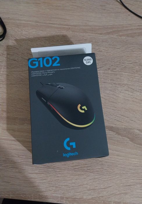 Logitech G102 Lightsync