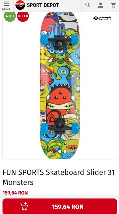Skateboard slider penny