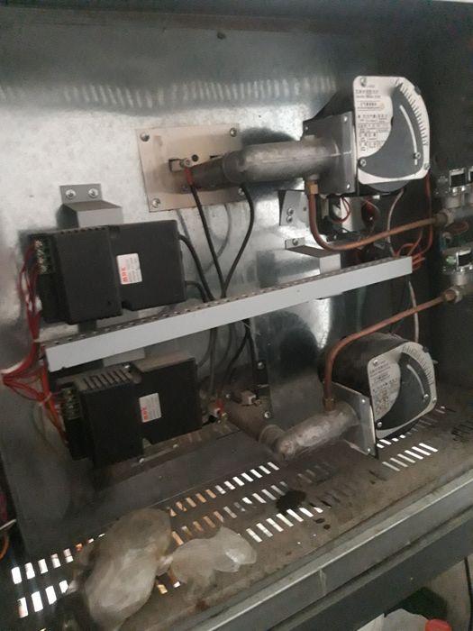 Пицца печь, газовая