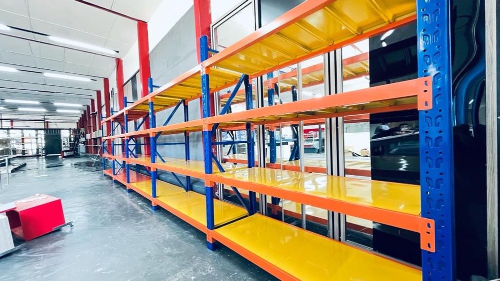 Стелажи за склад!!!ПРОМОЦИЯ..