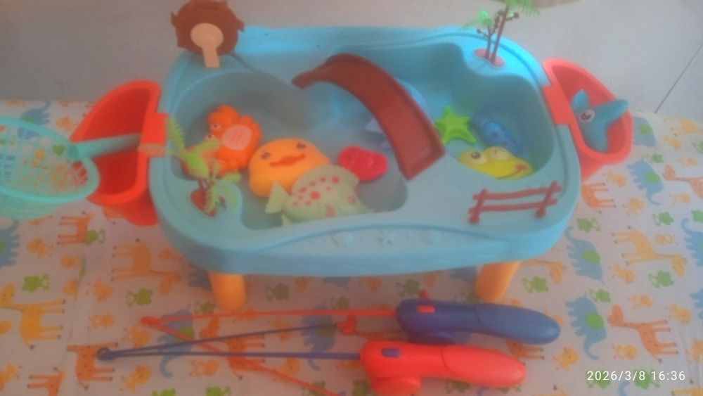 Продам рыбалку на магнитах для малыша