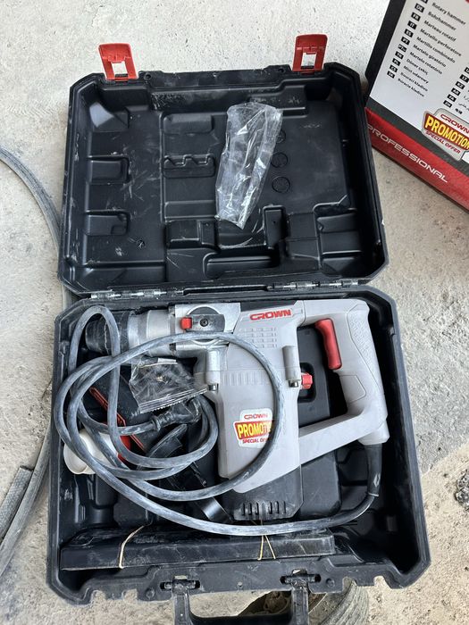 Перфоратор crown новые. Шуруповерт