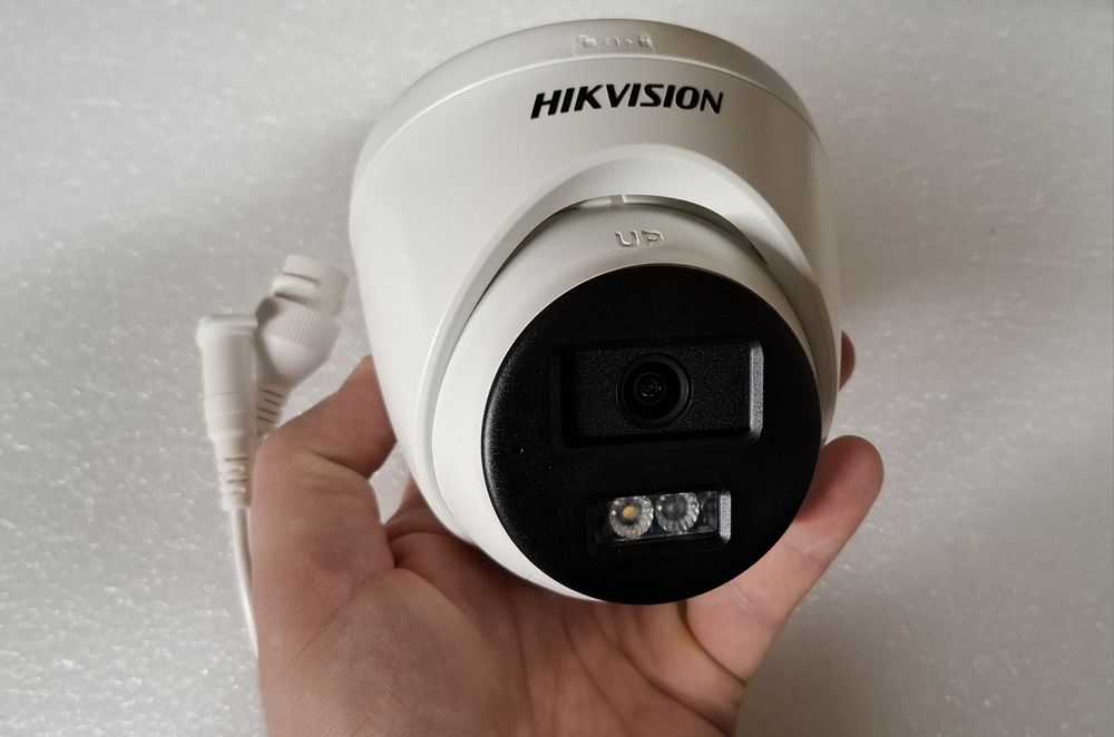4MP Hikvision IP камери куполна/ булет dual light audio human det.