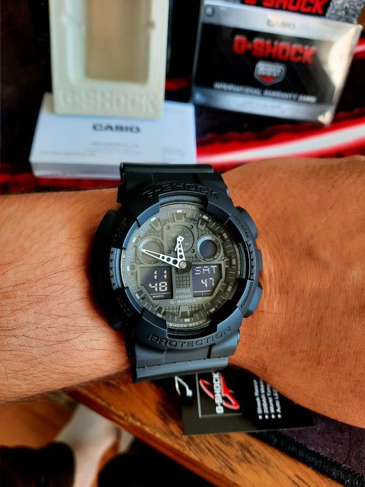 Casio G Shock GA 100