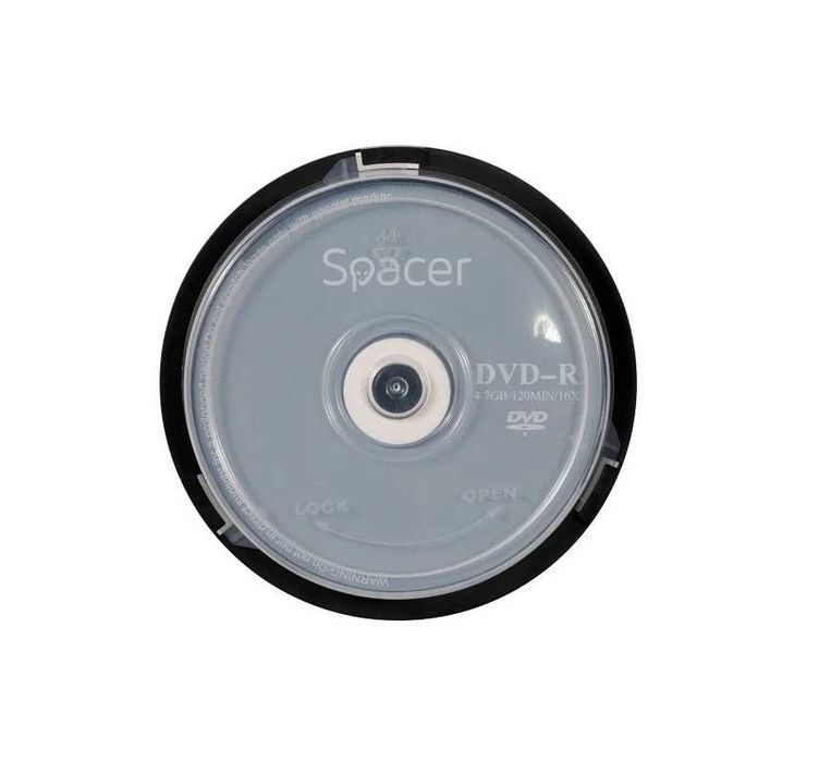 Spacer DVD-R 4.7GB/120Min, viteza 16X, 25 bucati