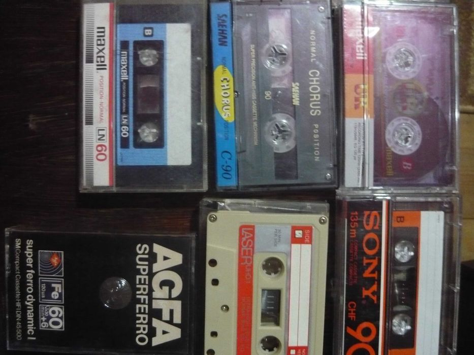 casete audio diverse