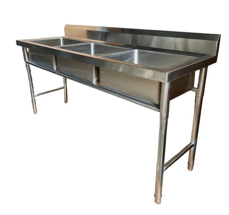 Мойка Нержавеющая Для Кухни Из Нержавейки Раковина Супница Мармит ЖМИИ