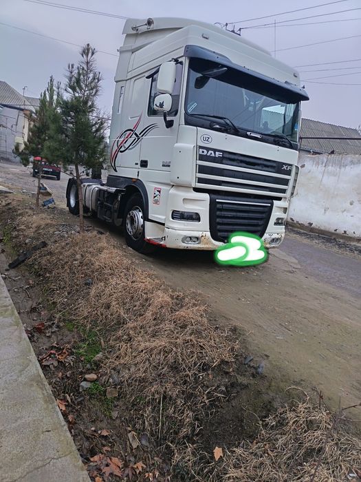 DAF XF EURO 5 + KRONE прицеп Сотилади