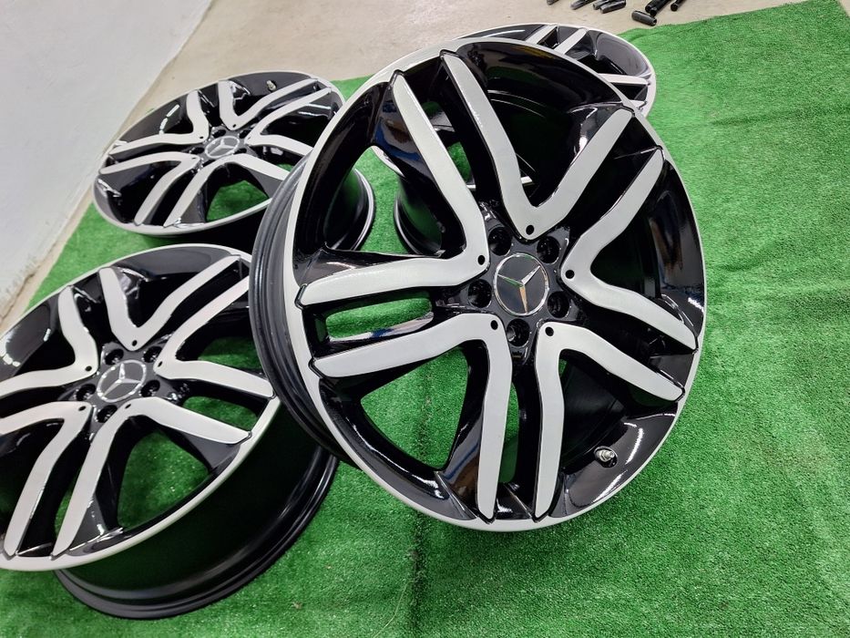 Оригинални Мерцедес  ML-20цола-5/112"RONAL"-датчици