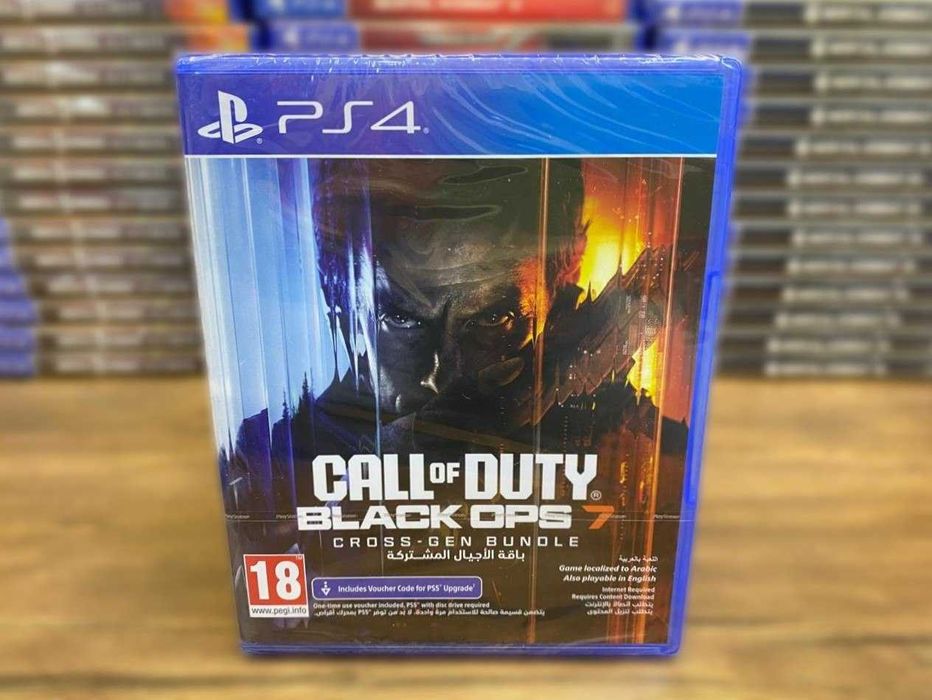 НОВЫЙ Call of Duty: Black Ops 7 PS4/PS5 Большой Выбор Дисков