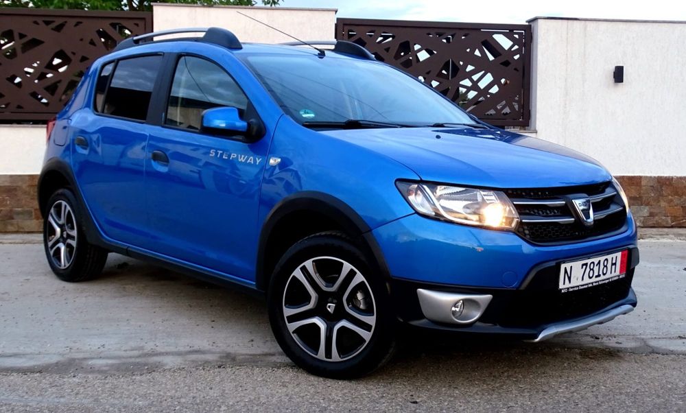 Dacia Sandero Stepway 2013‼️0.9 ‼️90cp‼️Euro 5‼️172000km