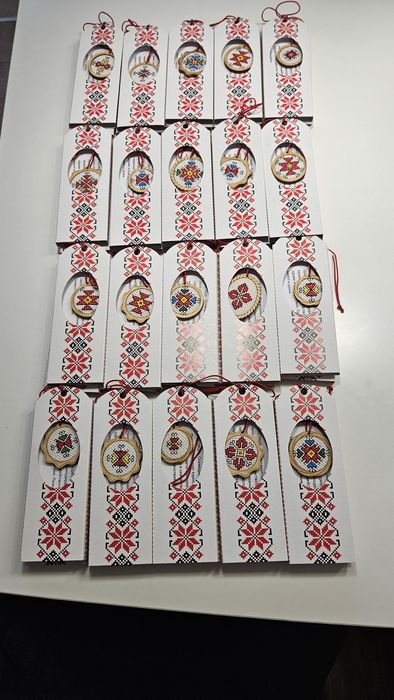 Амулети за дома, гердани с шевица