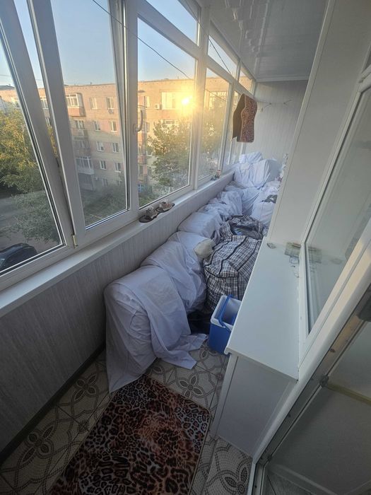 Продается 4 кон кв Кудайбердиева,91