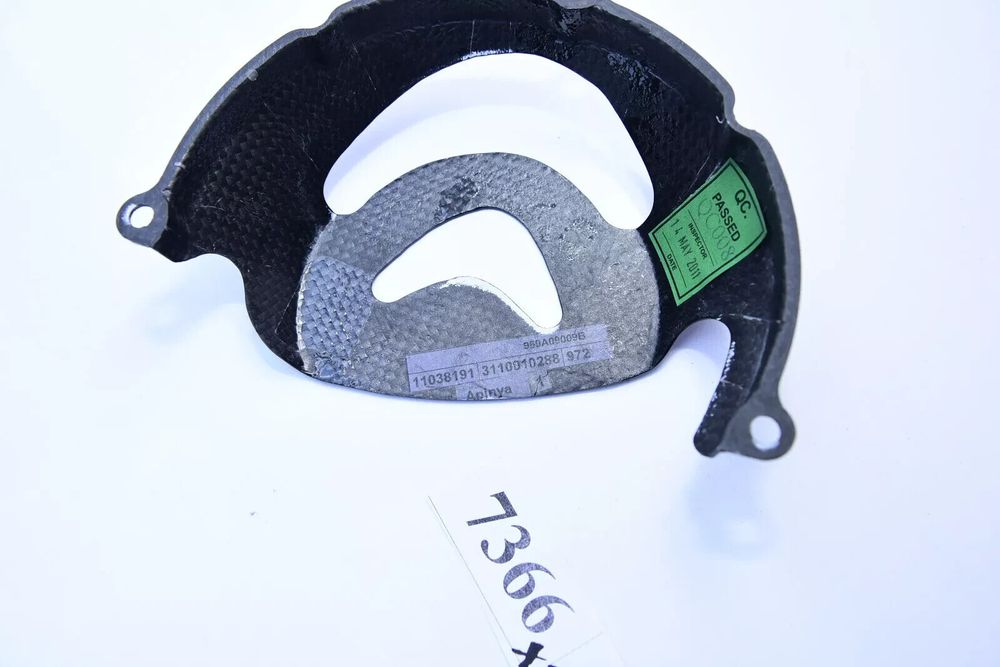 Capac ambreiaj carbon lucios Ducati 1198 / Streetfighter 1098